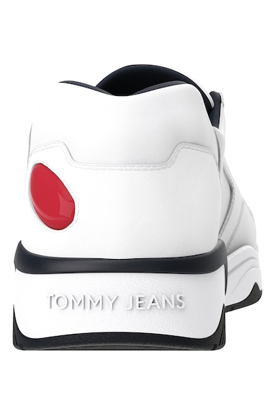 Tommy Jeans Кожени спортни обувки с лого Мъже