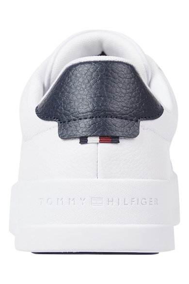 Tommy Hilfiger Кожени спортни обувки с изчистен дизайн Мъже