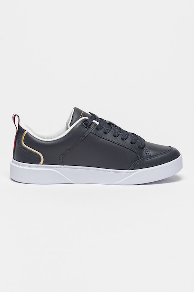 Tommy Hilfiger Sporty Chic Court bőrsnekaer női