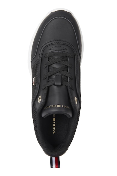 Tommy Hilfiger Спортни обувки Chunky Runner от кожа и еко кожа Жени
