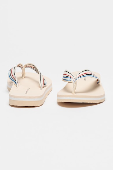 Tommy Hilfiger Flip-flop papucs logós részlettel női