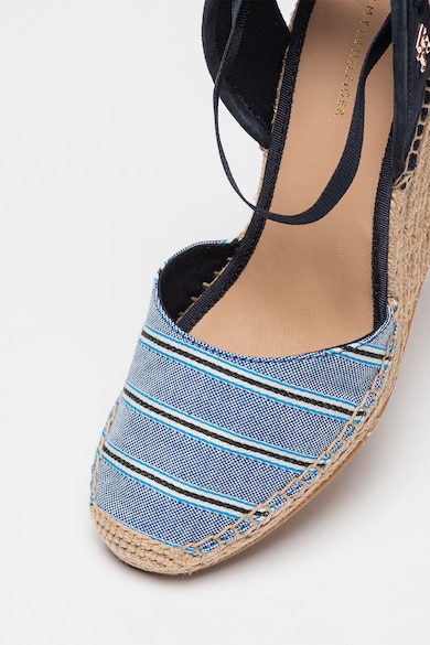 Tommy Hilfiger Telitalpú textil espadrille szandál női