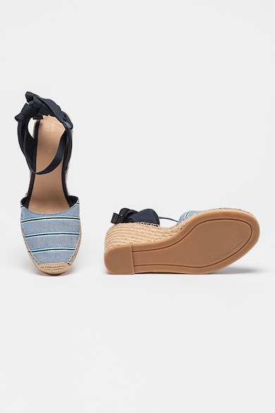 Tommy Hilfiger Telitalpú textil espadrille szandál női