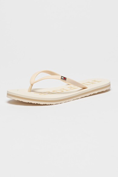 Tommy Hilfiger Logós flip-flop papucs női