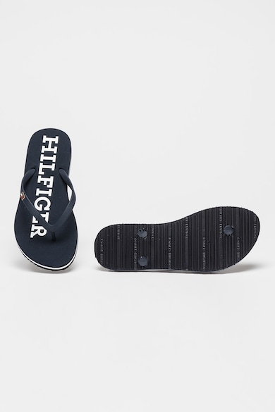 Tommy Hilfiger Logós flip-flop papucs női