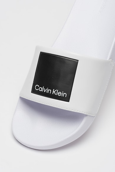 CALVIN KLEIN Papucs logós foltrátéttel férfi