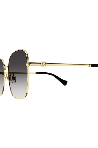 Gucci Квадратни слънчеви очила с метална рамка Жени
