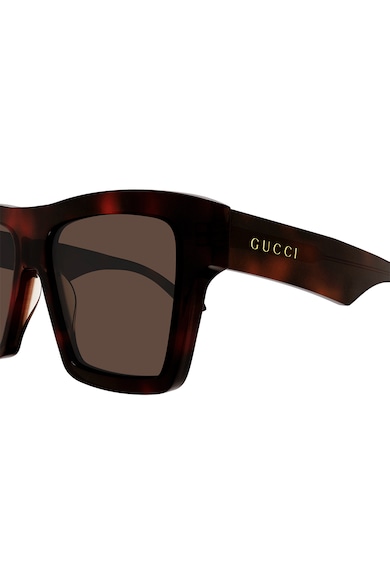 Gucci Правоъгълни слънчеви очила Мъже