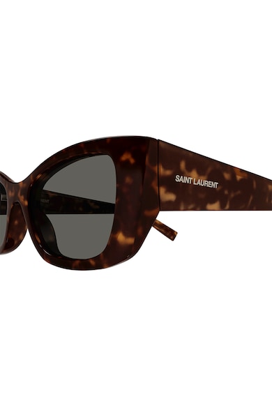 Saint Laurent Слънчеви очила с шарка Жени