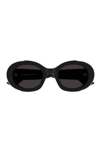 Alexander Mcqueen Овални слънчеви очила Жени