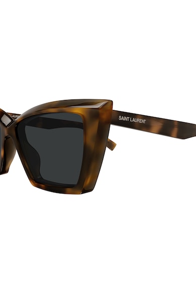 Saint Laurent Слънчеви очила Cat-Eye с шарка Жени