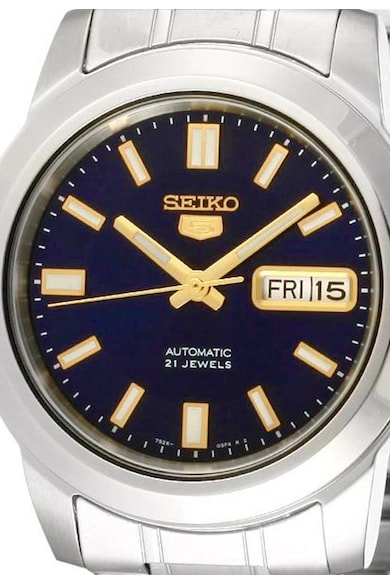 Seiko Silvery&Blue Automatic Watch Мъже