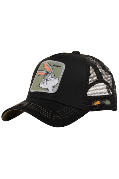 Sapca baseball pentru barbati - Bunny Looney Tunes Trucker Cap CL-LOO-1-BUN1 - Negru - One size