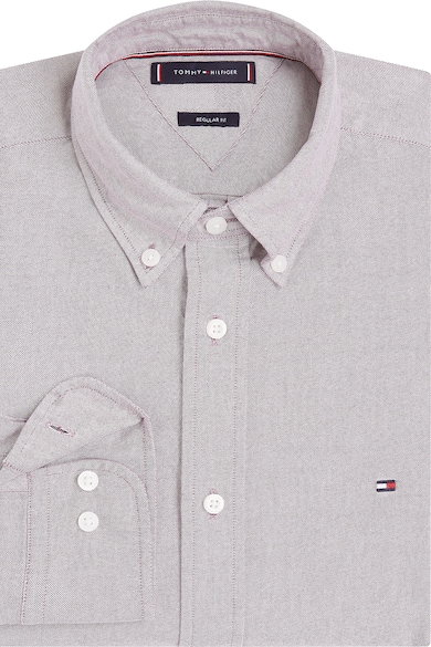 Tommy Hilfiger Памучна риза с копчета Мъже