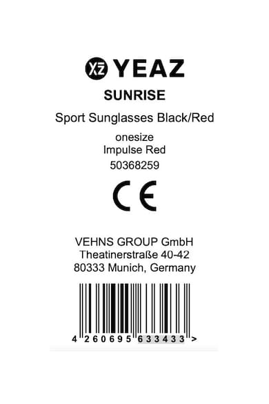 YEAZ Унисекс слънчеви очила Sunrise с поляризация Жени
