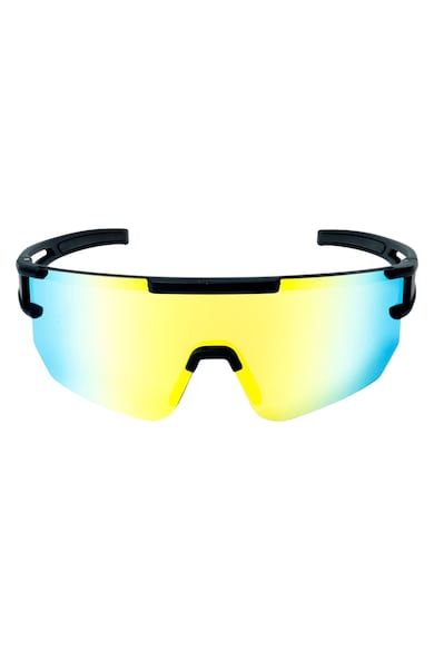 YEAZ Унисекс огледални слънчеви очила Sunspark Wrap Мъже
