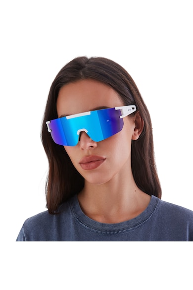 YEAZ Унисекс огледални слънчеви очила Sunspark Wrap с поляризация Мъже