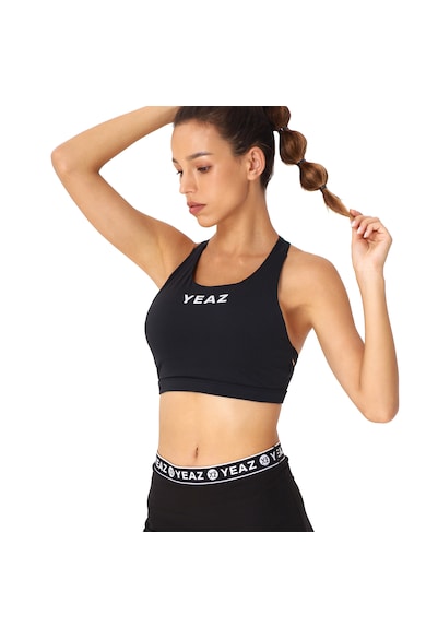 YEAZ Спортен топ Myth с изрязан гръб Жени
