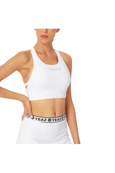 YEAZ Спортно бюстие Myth 29237 и къса пола-панталон с лого Жени