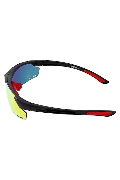 YEAZ Унисекс слънчеви очила Sunup с 3 чифта стъкла, за колоездене и бягане Мъже
