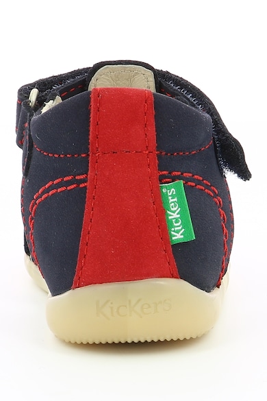 Kickers kids Bőr halászszandál Fiú