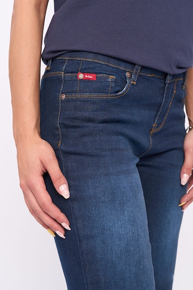 Lee Cooper Középmagas derekú farmer bermudanadrág női