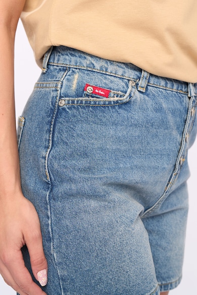 Lee Cooper Rövid gombos farmernadrág női