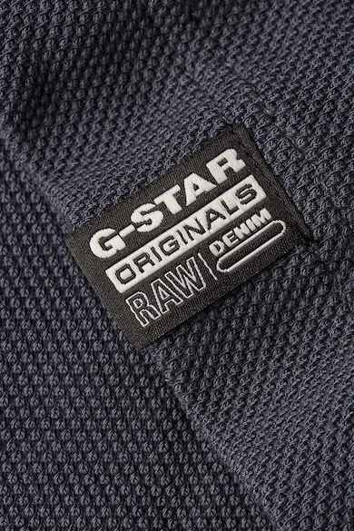 G-Star RAW Essential galléros organikuspamut póló férfi