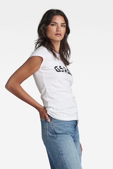G-Star RAW Logómintás organikuspamut póló női