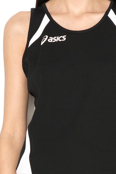Asics Top cu logo pentru alergare Femei