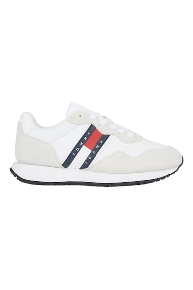 Pantofi dama 870192 - Piele intoarsa - Alb