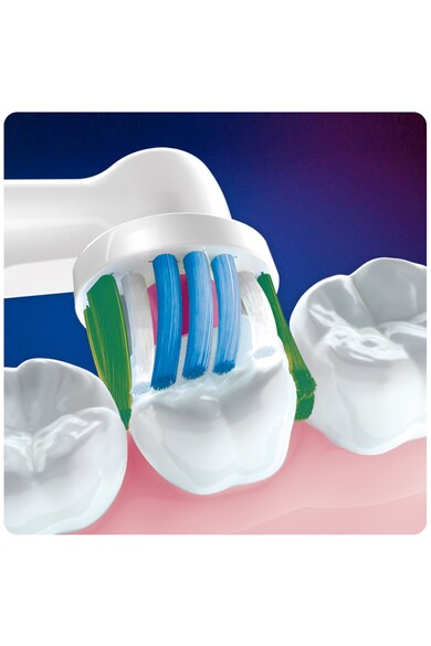 Oral-B Rezerve periuta de dinti electrica  3D White, Tehnologie CleanMaximiser, Femei