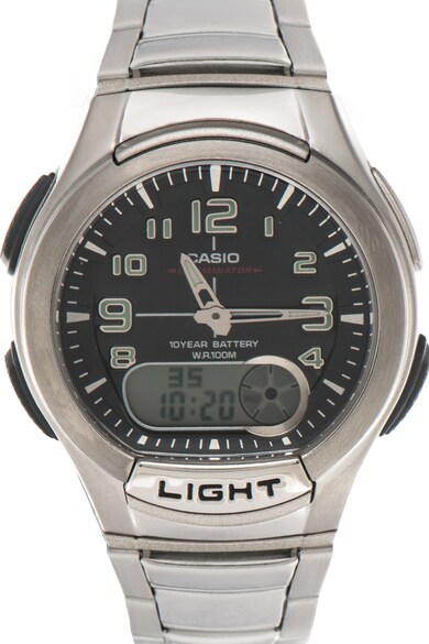 Casio Ceas cronograf analog cu display digital Barbati