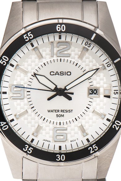 Casio Часовник Time Management с метална верижка Мъже
