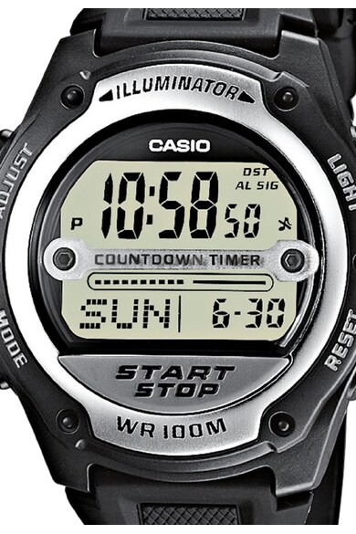 Casio Ceas cronograf negru Sports Barbati