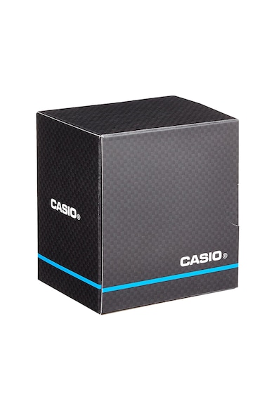 Casio Цифров часовник със силиконова каишка Мъже