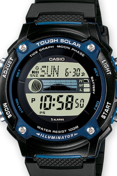 Casio Ceas digital cu o curea de silicon Barbati