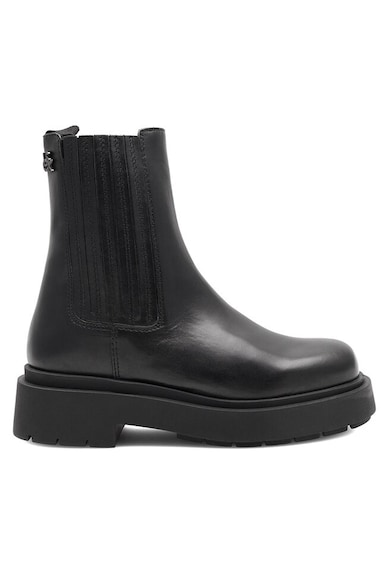 Botine dama - 590558808925436 - Piele naturala - Negru