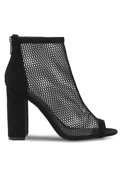 Botine dama - 590558830664136 - Textil - Negru