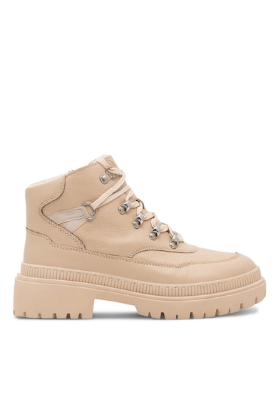 Botine dama - 590558812500638 - Piele naturala - Bej