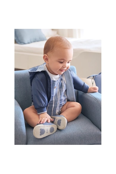 Geaca copii - 32133 - Poliester - Albastru/Bleumarin