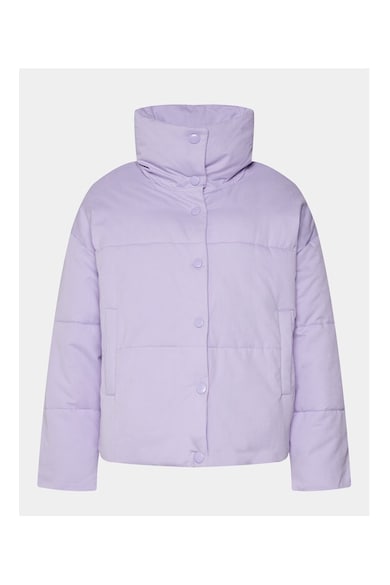 Geaca dama - 8949 - Poliester/Bumbac - Violet