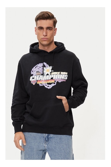 Bluza barbati - 65752 - Bumbac/Poliester - Negru