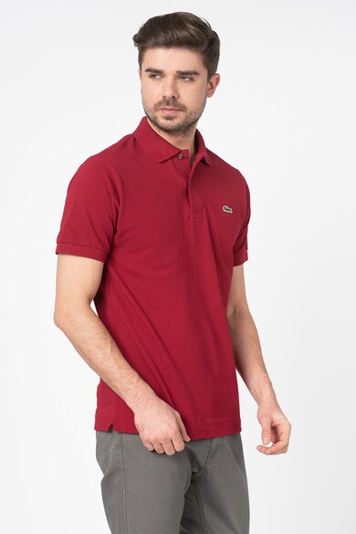 Lacoste Galléros piké pamutpóló férfi