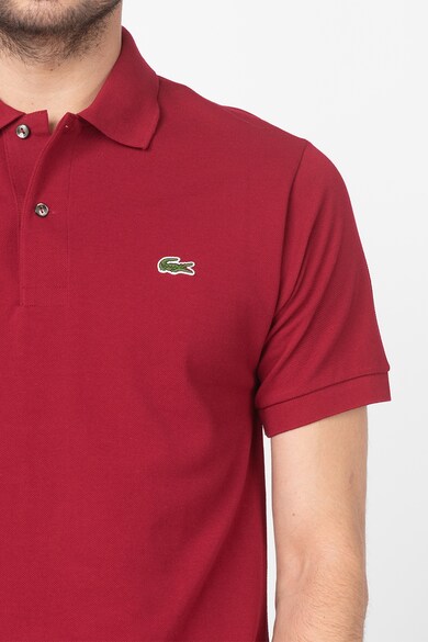 Lacoste Galléros piké pamutpóló férfi