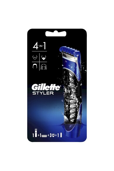 Gillette Aparat de ras  Fusion ProGlide Styler, maner cu 1 rezerva Barbati
