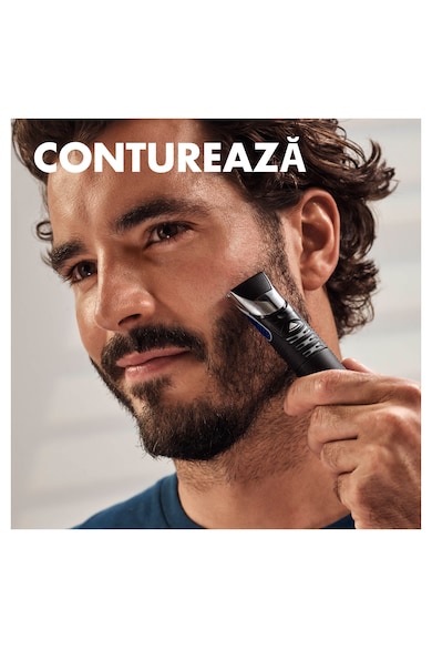 Gillette Aparat de ras  Fusion ProGlide Styler, maner cu 1 rezerva Barbati