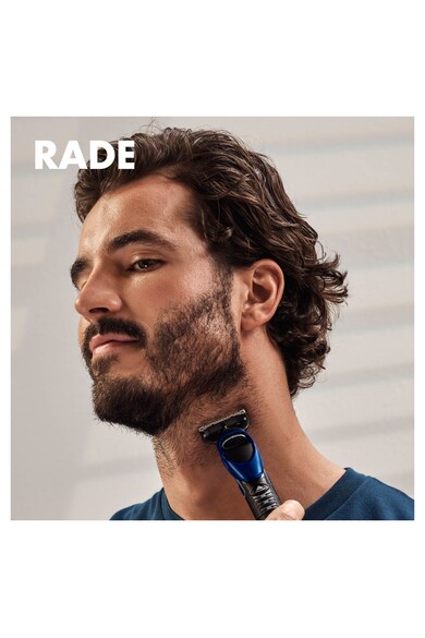 Gillette Aparat de ras  Fusion ProGlide Styler, maner cu 1 rezerva Barbati