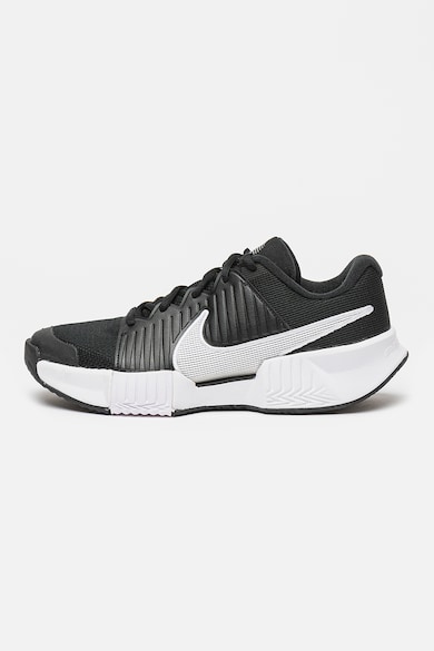 Pantofi pentru tenis Zoom GP Challenge Pro Clay Court - Alb/Negru