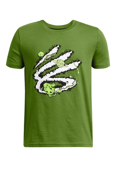 Tricou pentru baschet Curry Trend - Verde